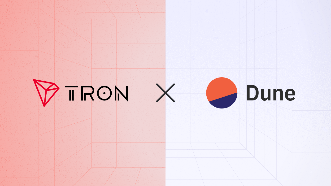 TRON is now LIVE on Dune! - Blog | Dune