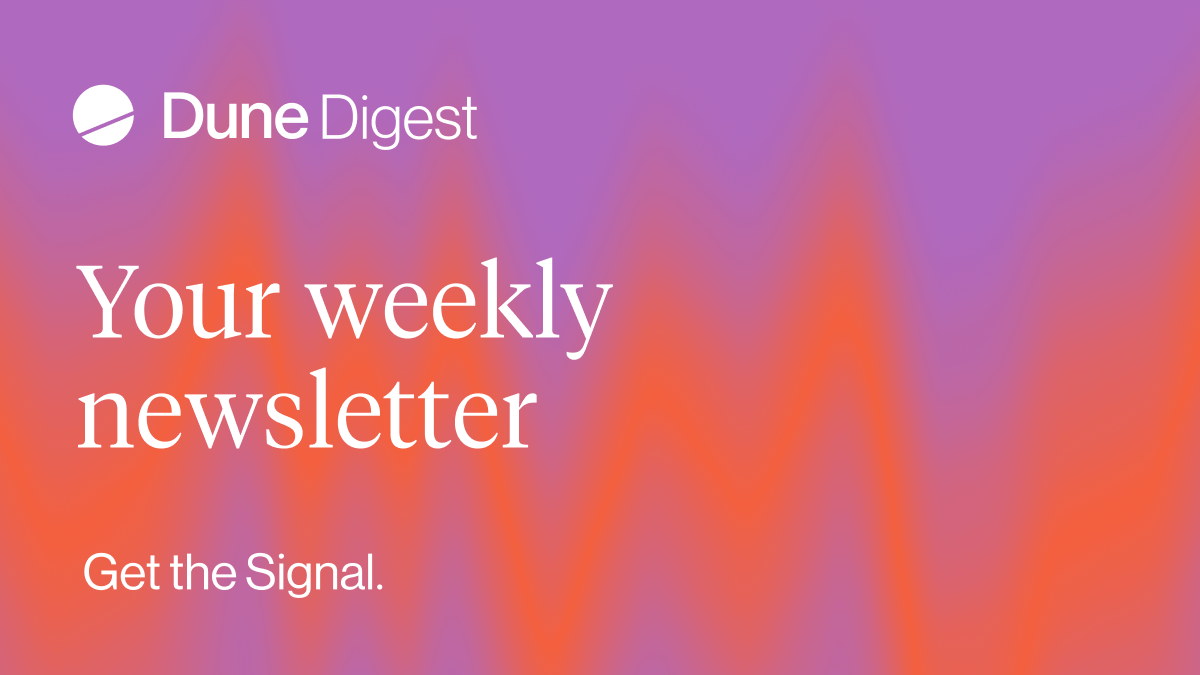 Make onchain data work for you | Dune