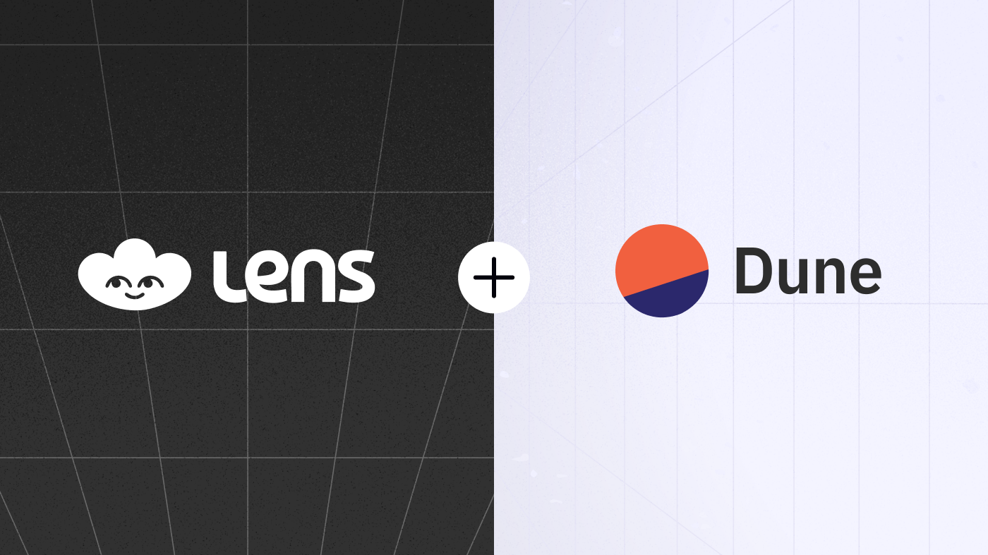 Lens Chain is Now LIVE on Dune! - Blog | Dune