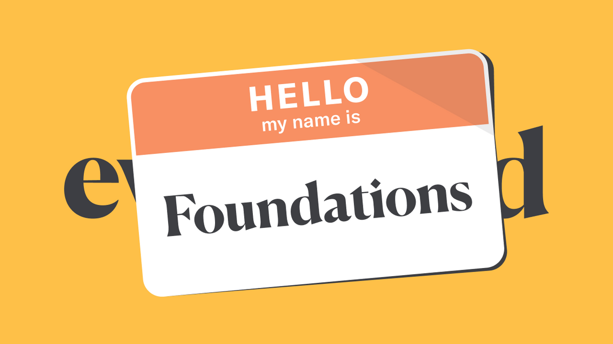 Koa Foundations Evermind is now Foundations!