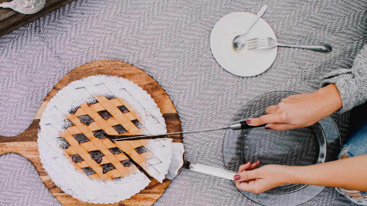 Projects and goals are like pie--you should really slice them into pieces.