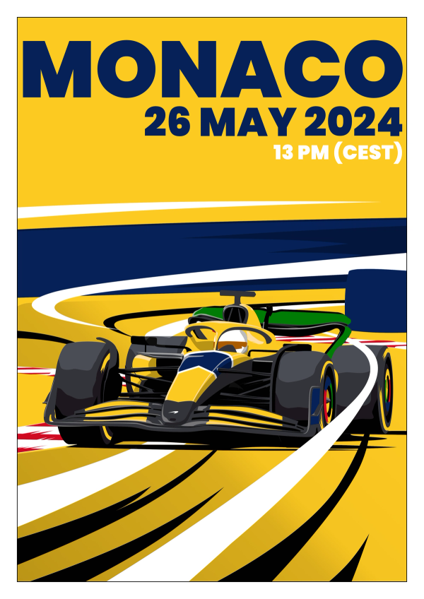 McLaren Monako '24