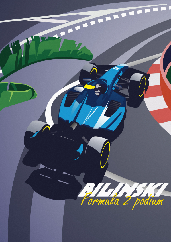 Roman Bilinski podium '26