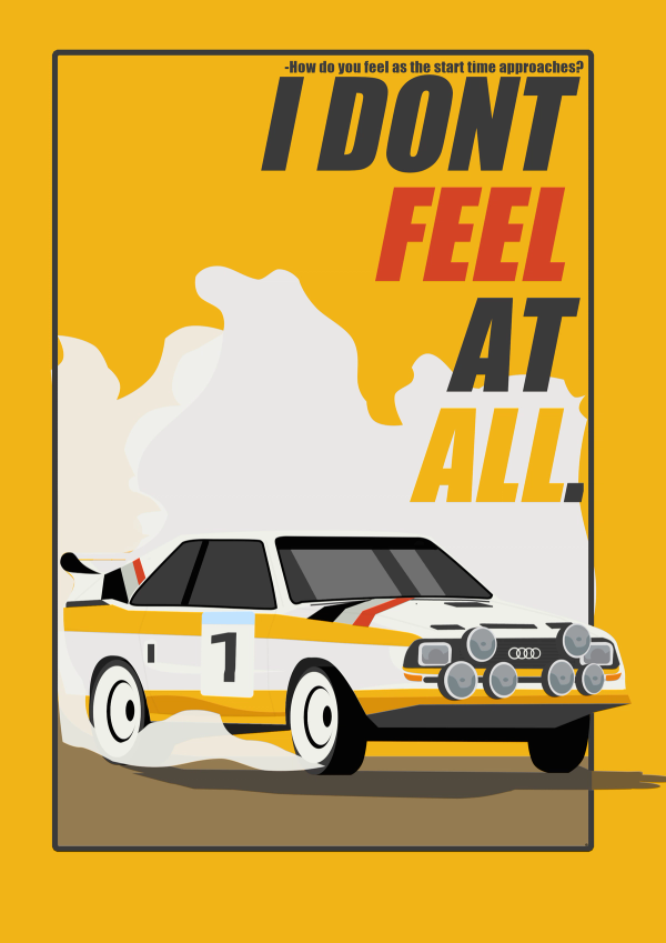 I dont feel at all - żółte