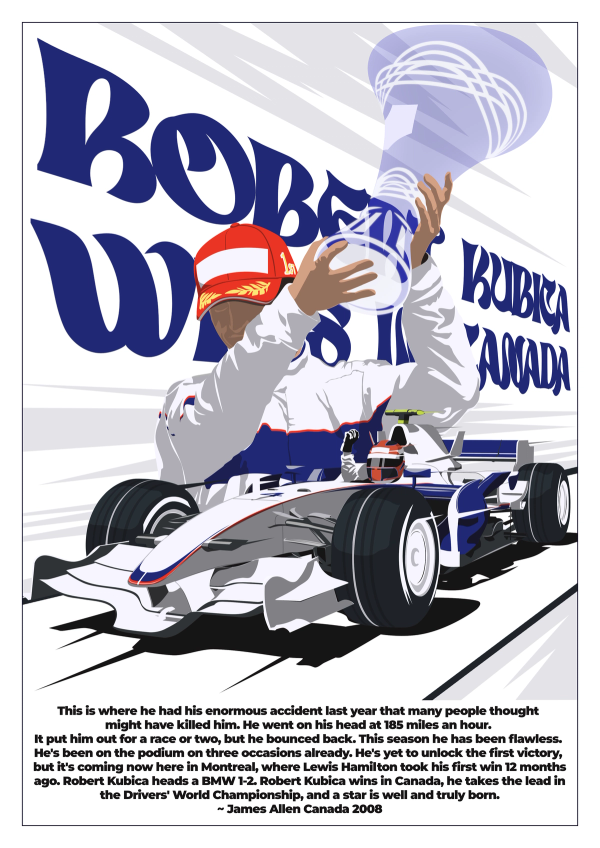 Kubica Kanada '08