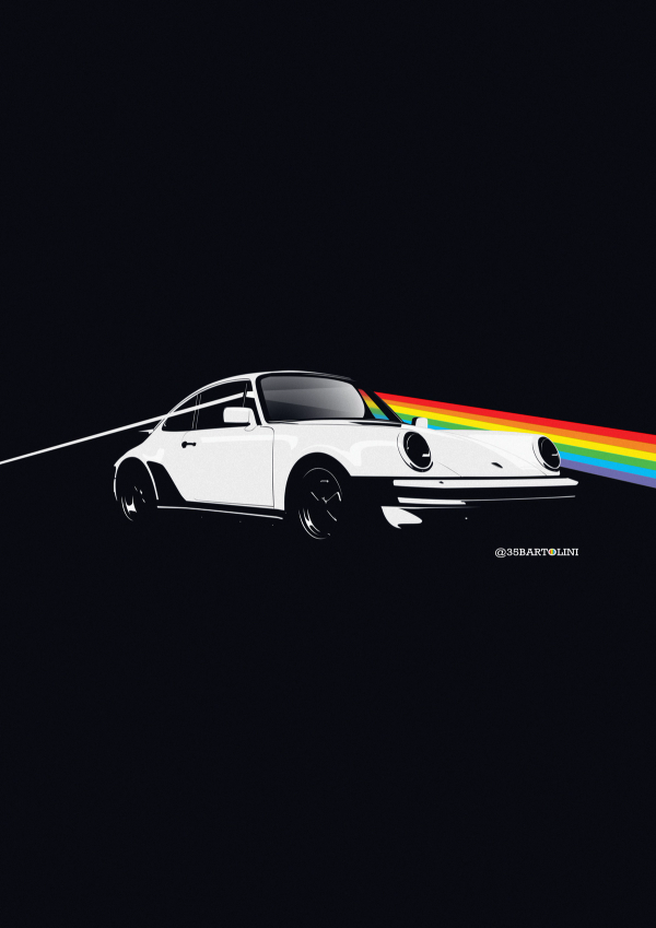 Porsche - The Dark Side of the Moon