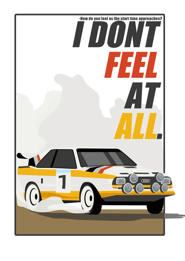 I dont feel at all - białe