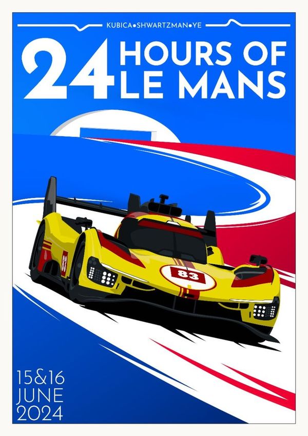  Le mans 24 '24