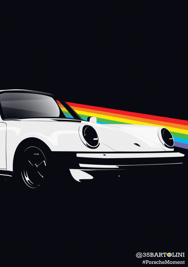 Porsche - The Dark Side of the Moon (Przycięte)