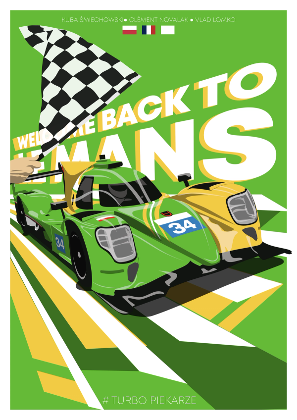 Inter Europol Competition Le Mans '24