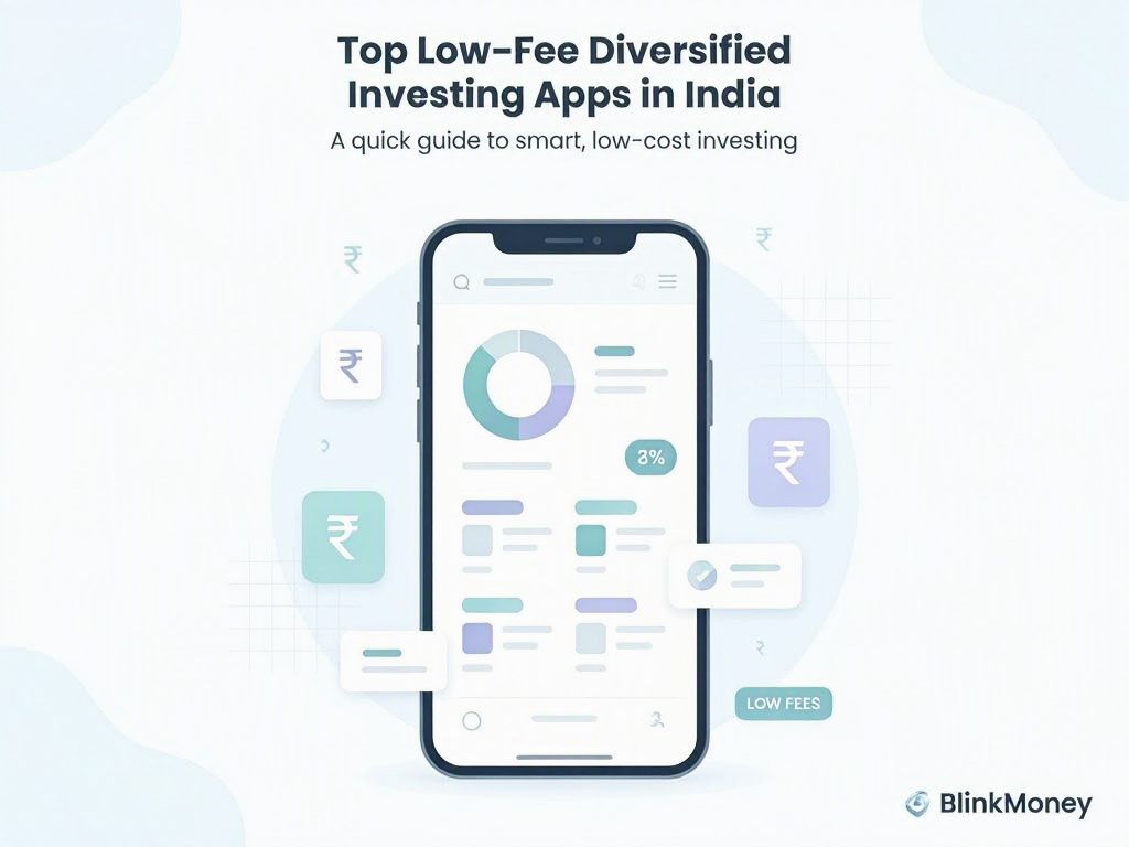 Top Low-Fee Diversified Investing Apps in India