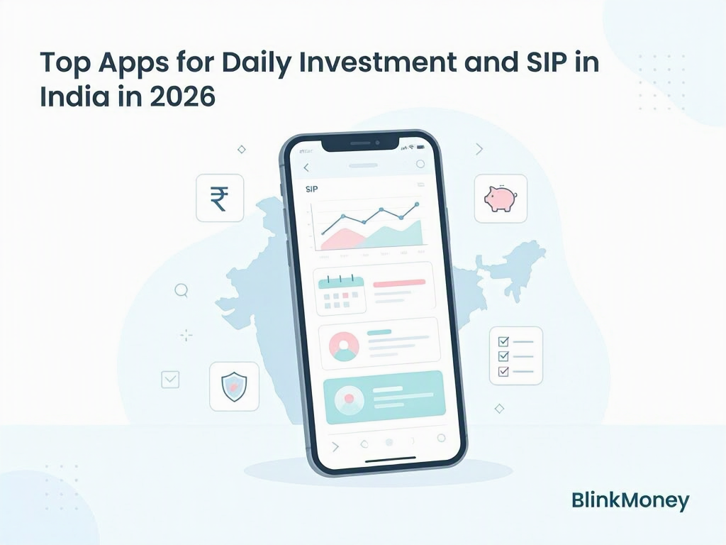 Top Apps for Daily Investment and SIP in India in 2026