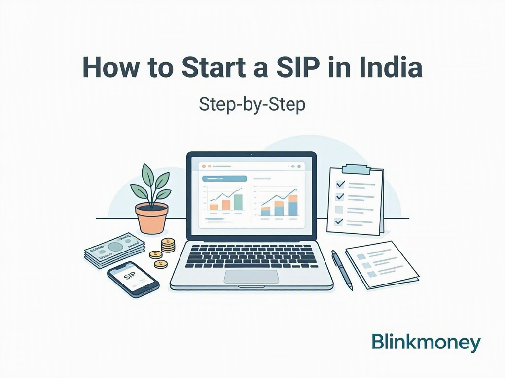 How to Start a SIP in India (Step-by-Step)