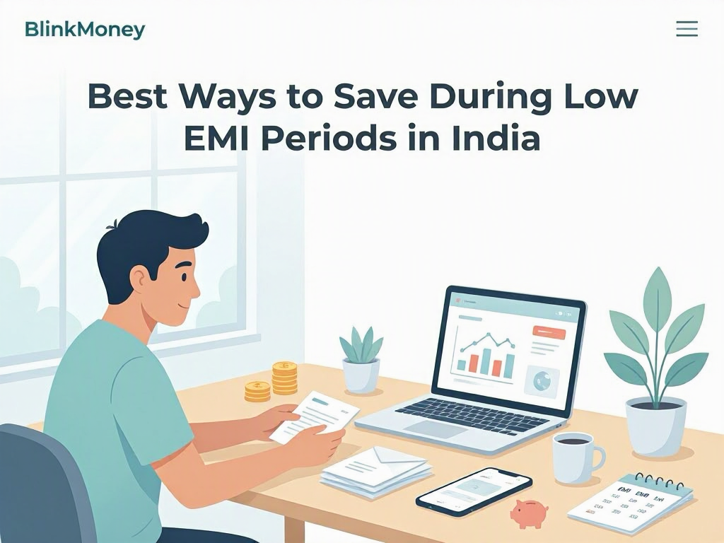 Best Ways to Save During Low EMI Periods in India