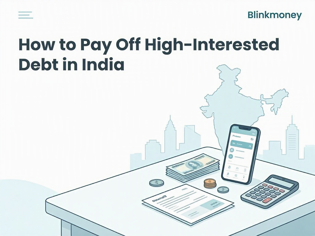 How to Pay Off High-Interest Debt in India