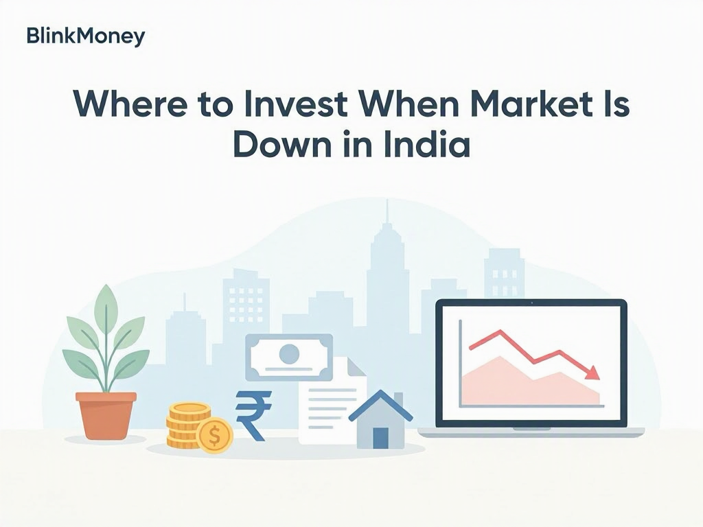 Where to Invest When Market Is Down in India