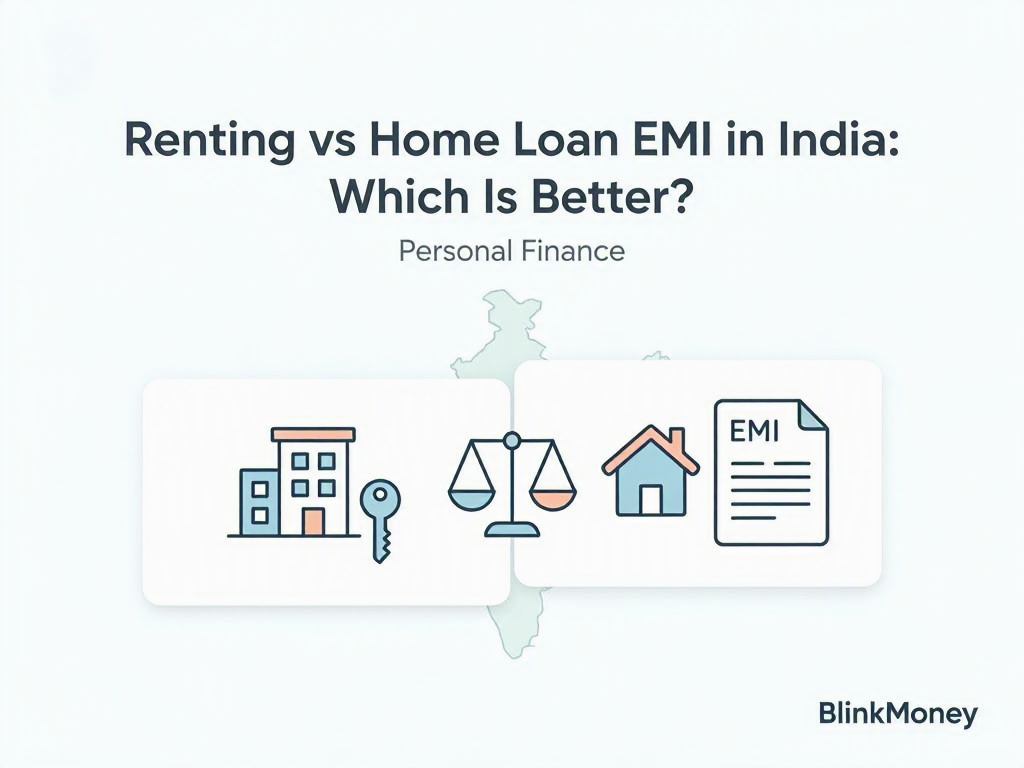 Renting vs Home Loan EMI in India: Which Is Better?