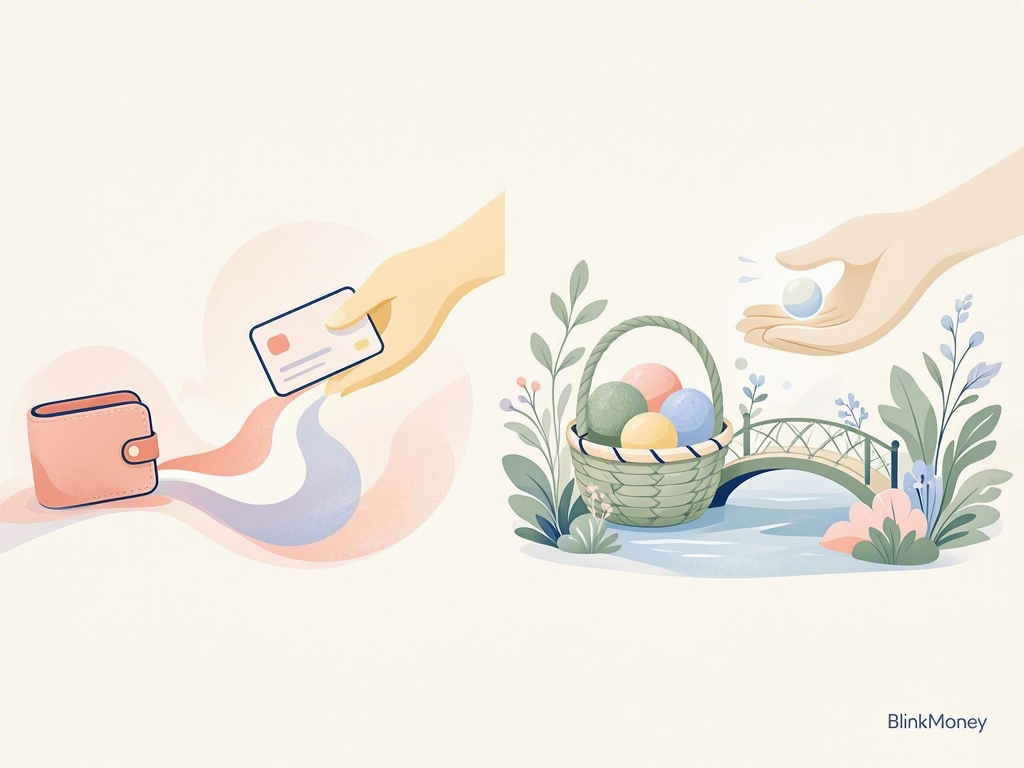 BlinkMoney vs credit cards: A detailed comparison