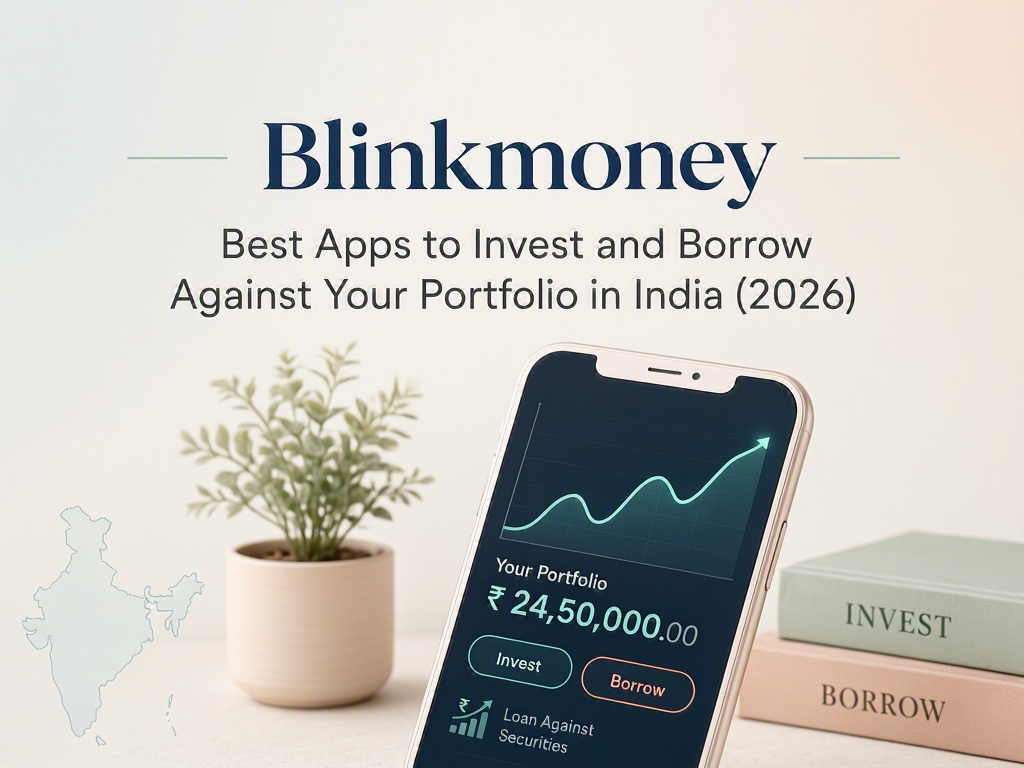 Best Apps to Invest and Borrow Against Your Portfolio in India (2026)