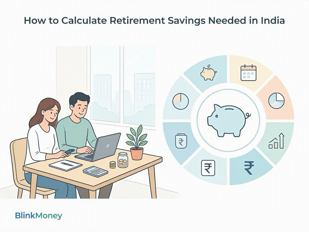 How to Calculate Retirement Savings Needed in India