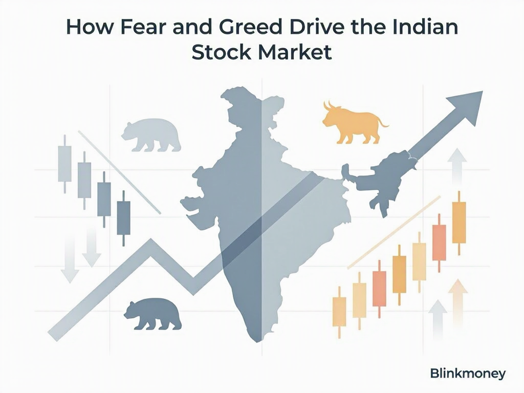 How Fear and Greed Drive the Indian Stock Market