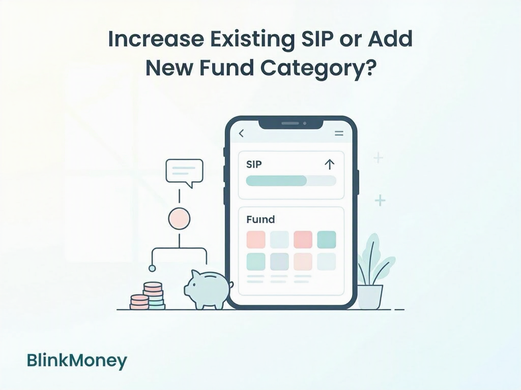 Increase Existing SIP or Add New Fund Category?