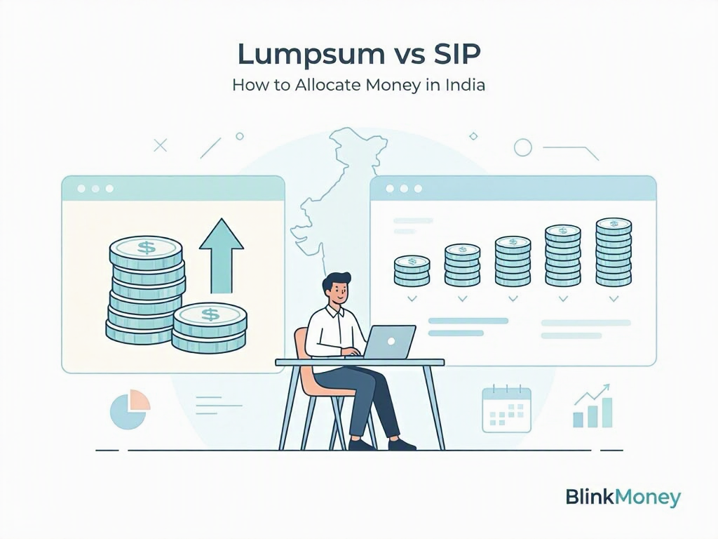 Lumpsum vs SIP: How to Allocate Money in India