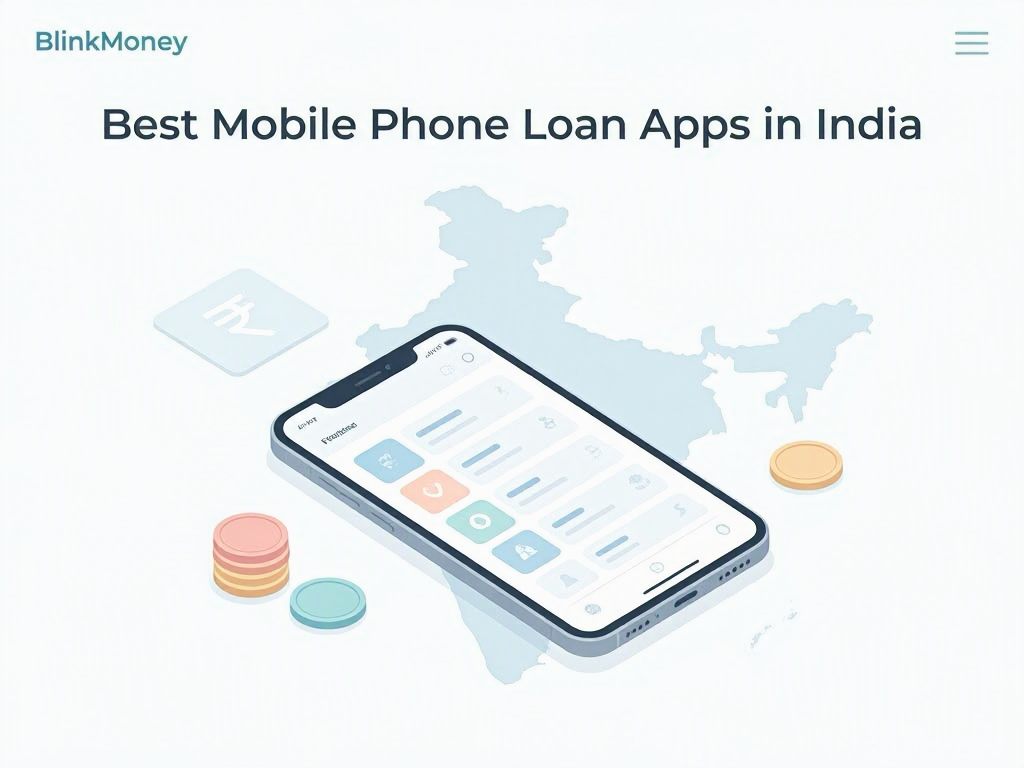 Best Mobile Phone Loan Apps in India