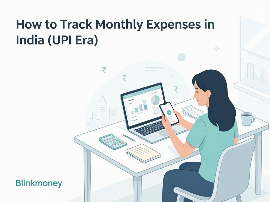 How to Track Monthly Expenses in India (UPI Era)