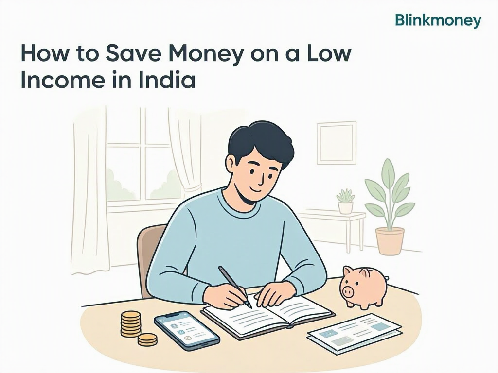 How to Save Money on a Low Income in India