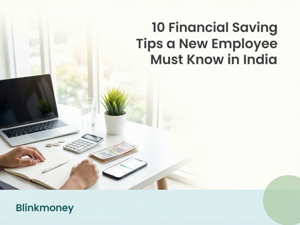 10 Financial Saving Tips a New Employee Must Know in India
