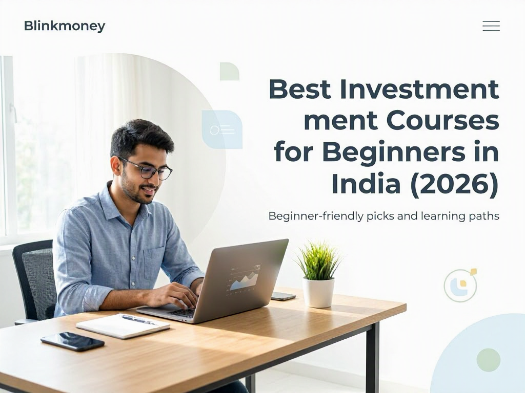 Best Investment Courses for Beginners in India (2026)
