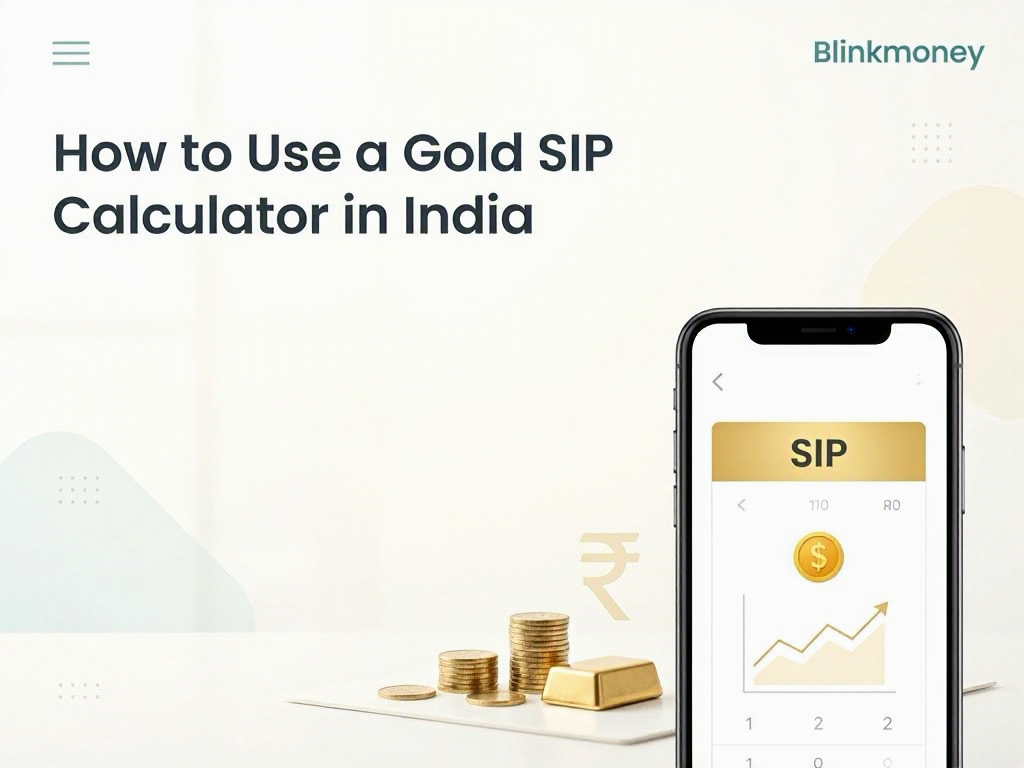 How to Use a Gold SIP Calculator in India