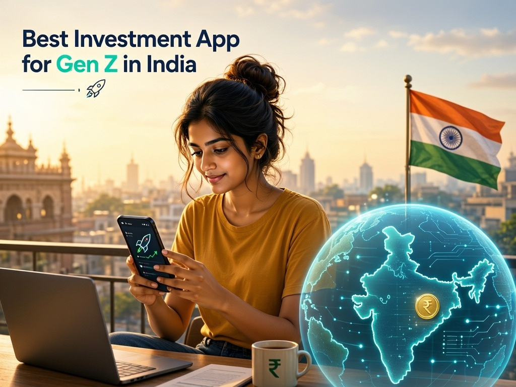 Best Investment App for Gen Z in India