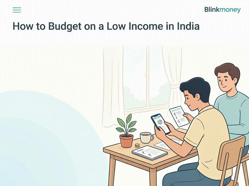 How to Budget on a Low Income in India