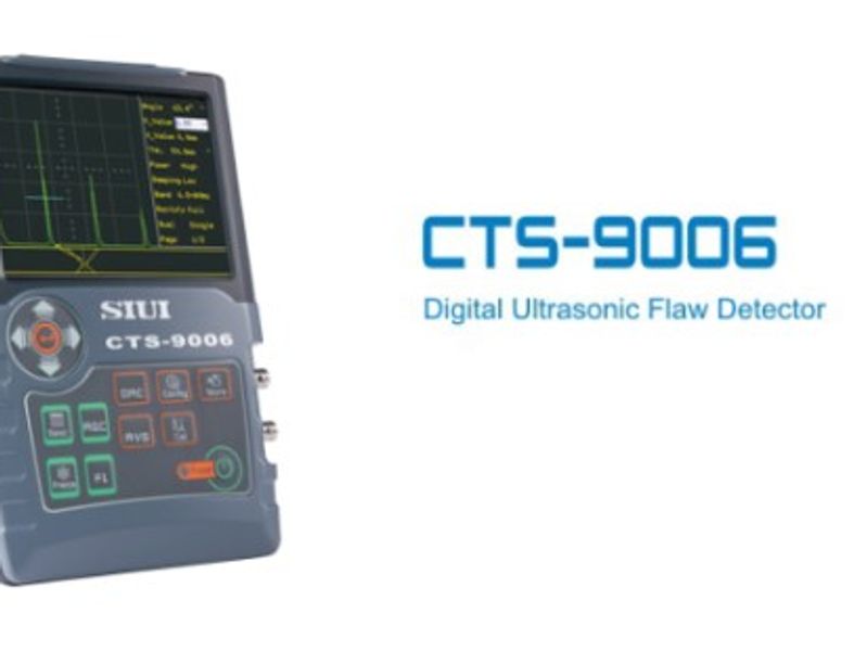 CTS-9006 — With Weld Groove Profile Function