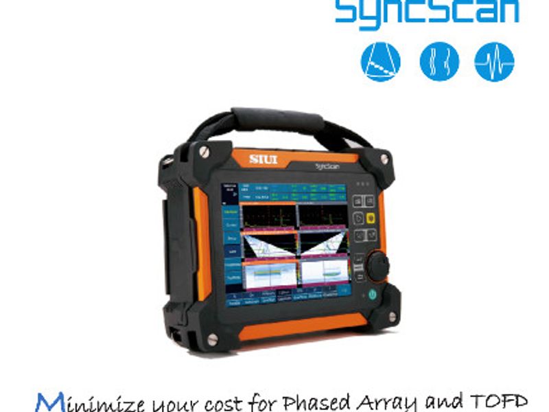 SyncScan — Phased Array & TOFD & Thickness Gauge