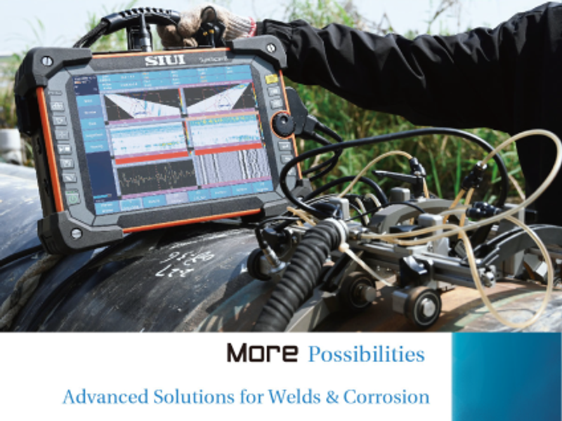 SyncScan 3 — 64:128PR Phased Array Flaw Detector with TFM