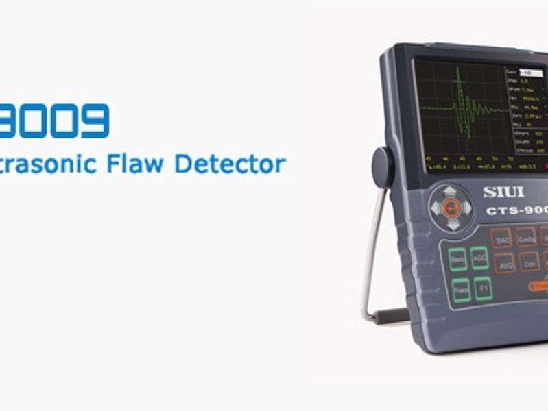 CTS-9009 — Advanced General Purpose Digital Flaw Detector