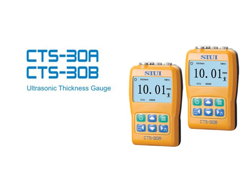 CTS-30A & CTS-30B — Ultrasonic Thickness Gauge