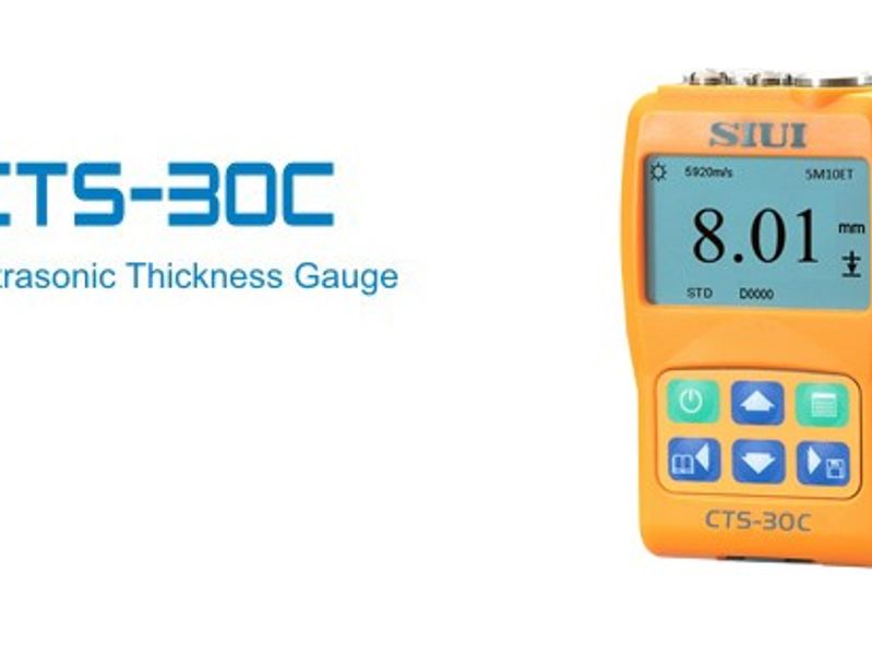 CTS-30C — Cost Effective Through Coating Digital Thickness Gauge