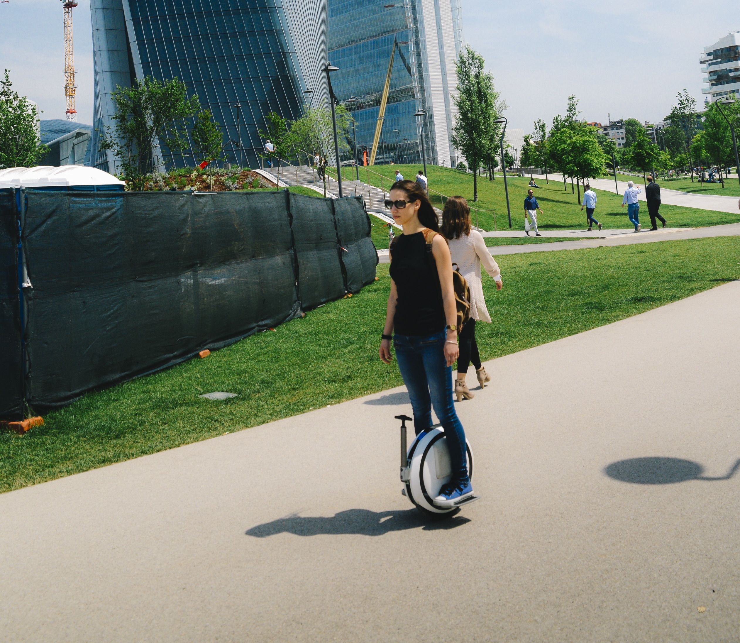super ride self balancing electric unicycle s1000