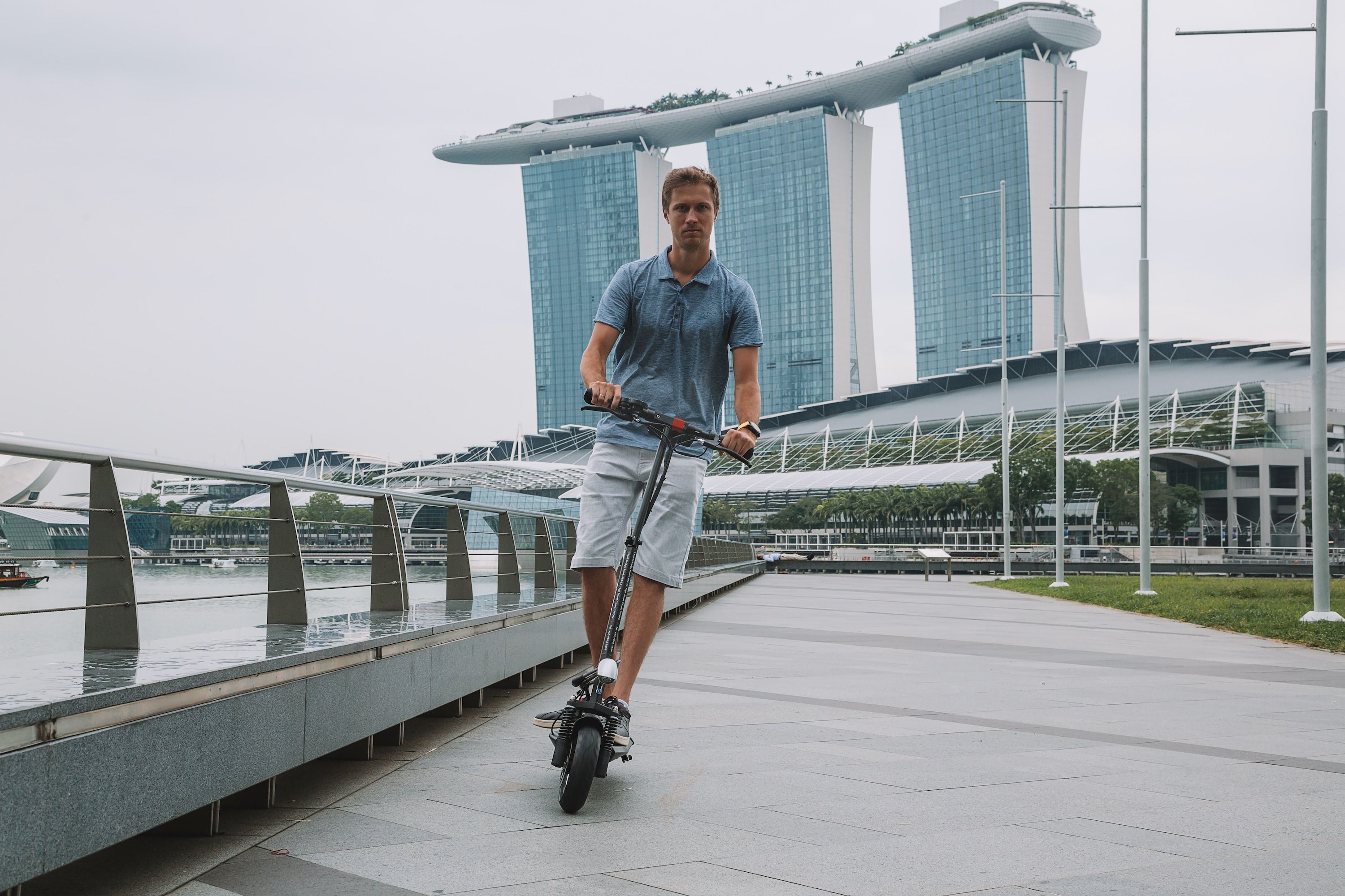 electric scooter with best range