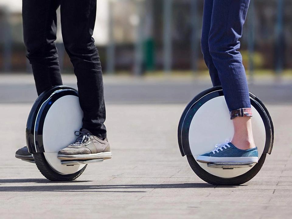 Riding and reviewing the Segway One S1 unicycle