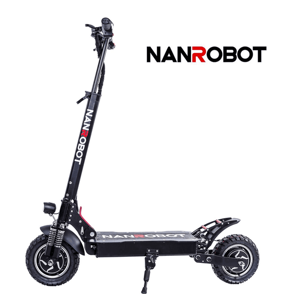 Nanrobot D4+ Electric scooter seen from the side