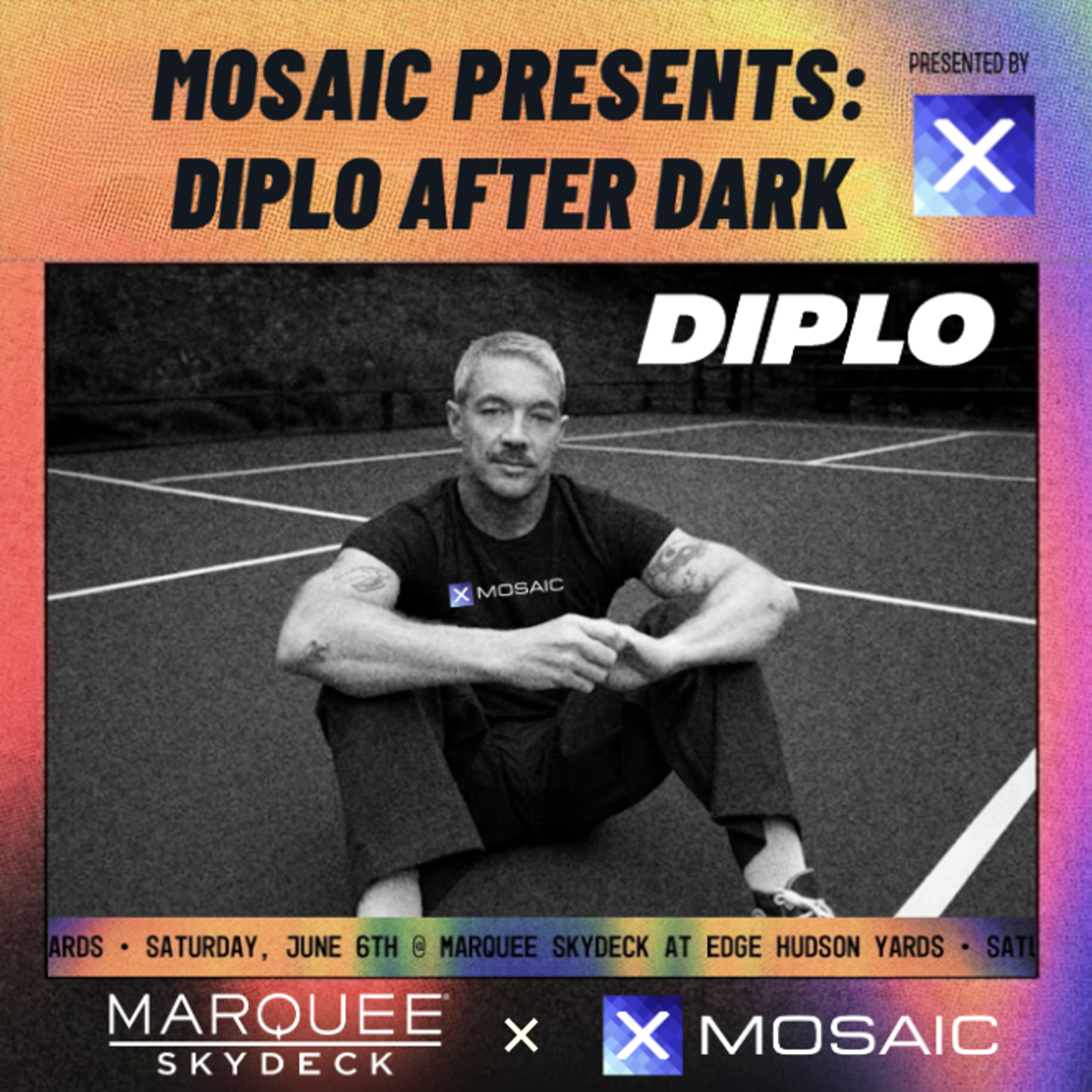 Join Mosaic at Diplo's Gov Ball After Dark