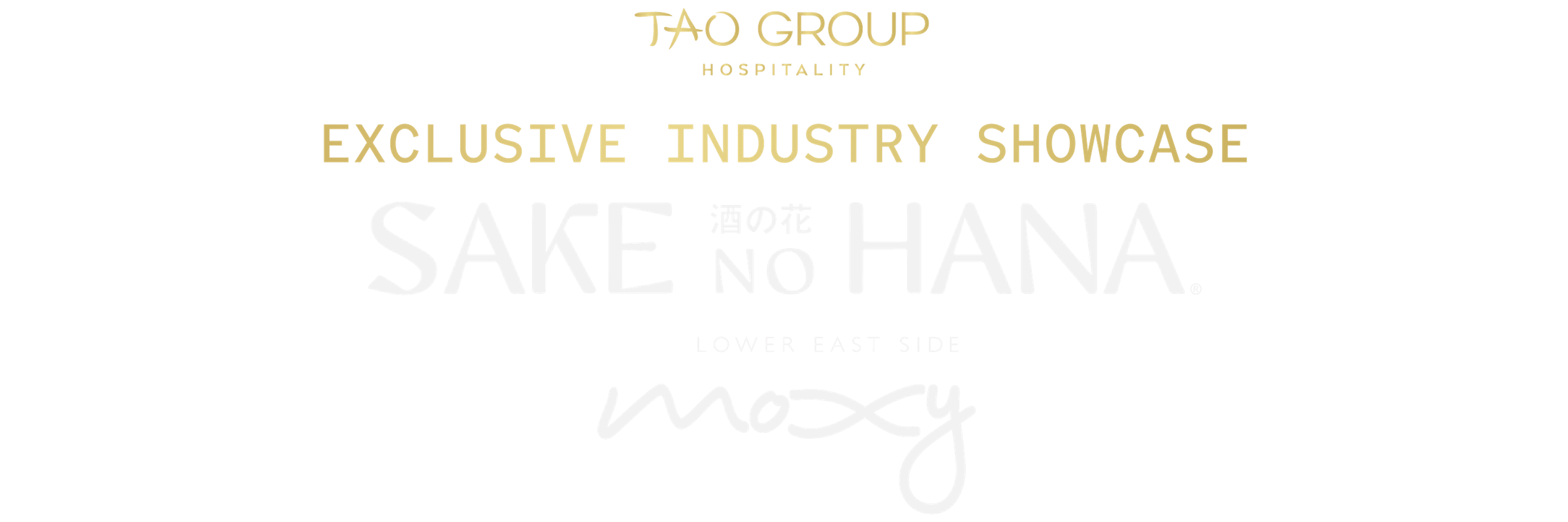 TAO Exclusive Industry Showcase