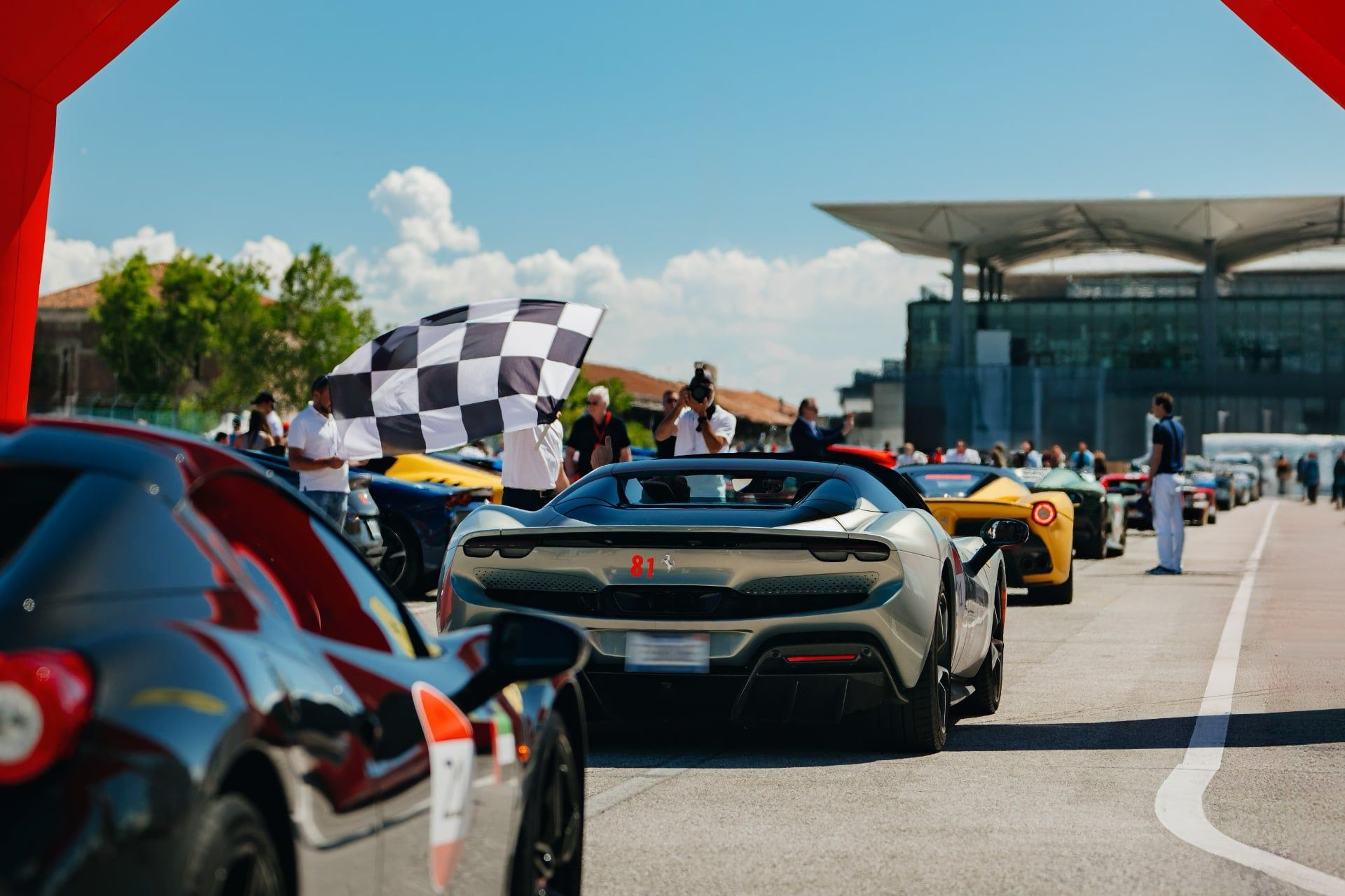 Ferrari Cavalcade