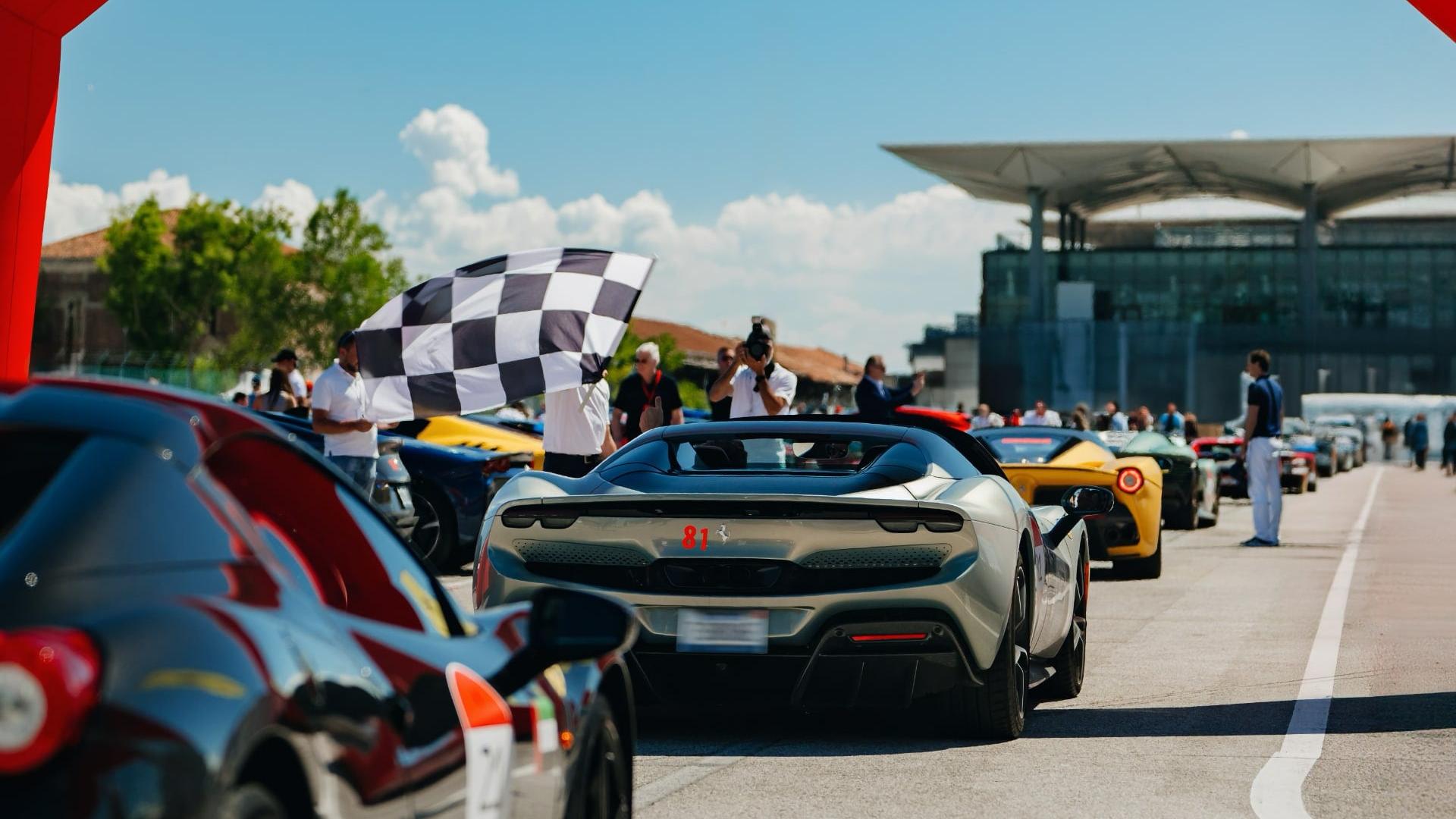 Ferrari Cavalcade