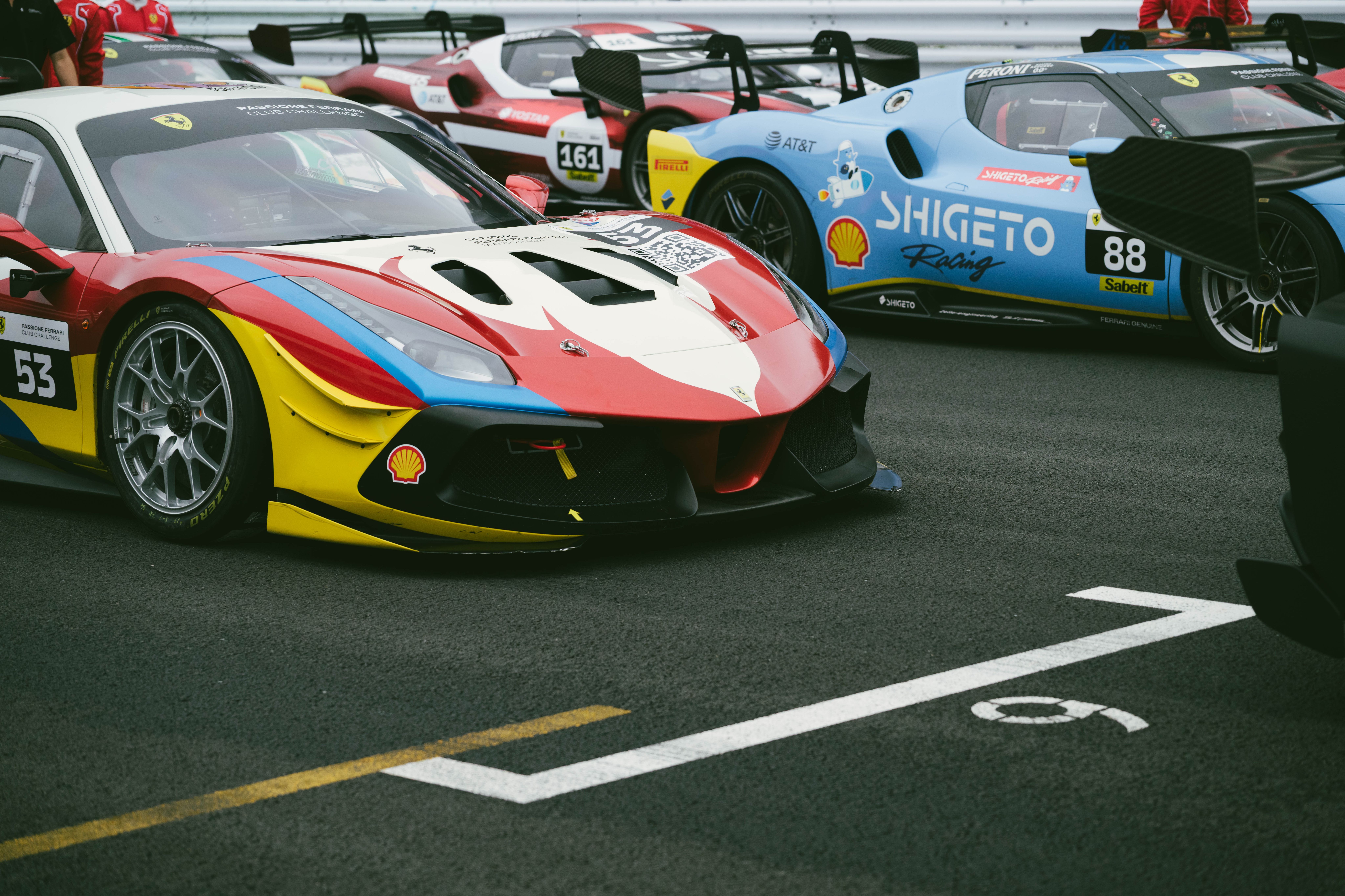 Ferrari Club Challenge